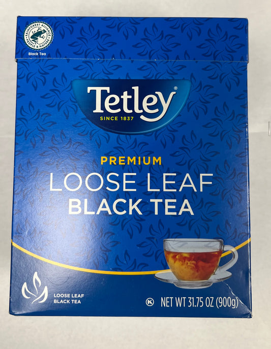 Tetley Loose Leaf Black Tea