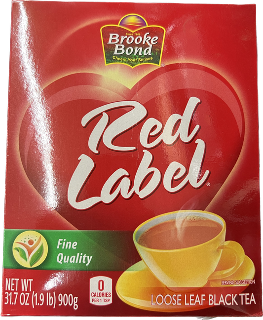Red Label (Chai Tea)