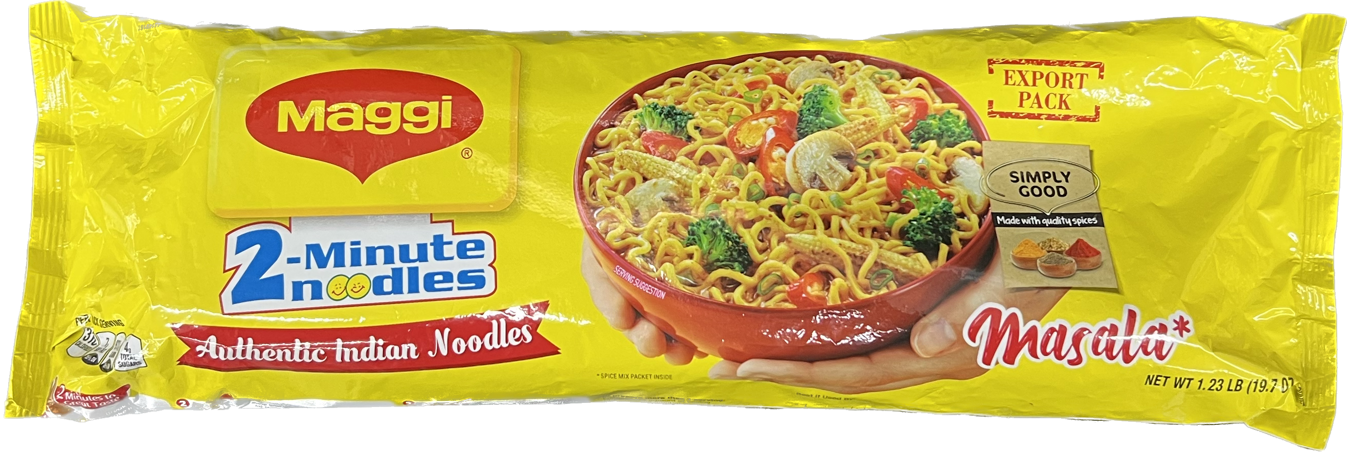 MAGGI Masala Noodles - Buy 8*62gm Get 2 Free